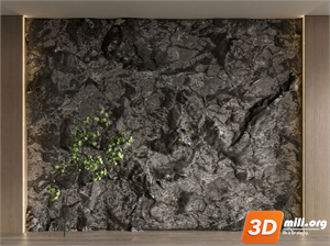Stone Wall Skp Files